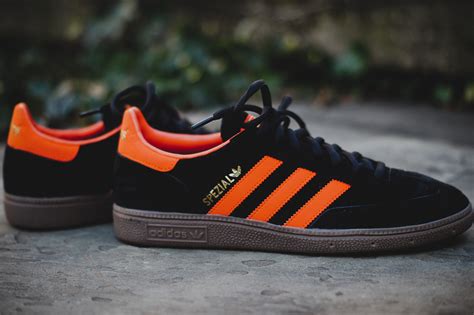 black and orange spezials